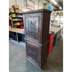 CABINET 2 PORTES BOIS...