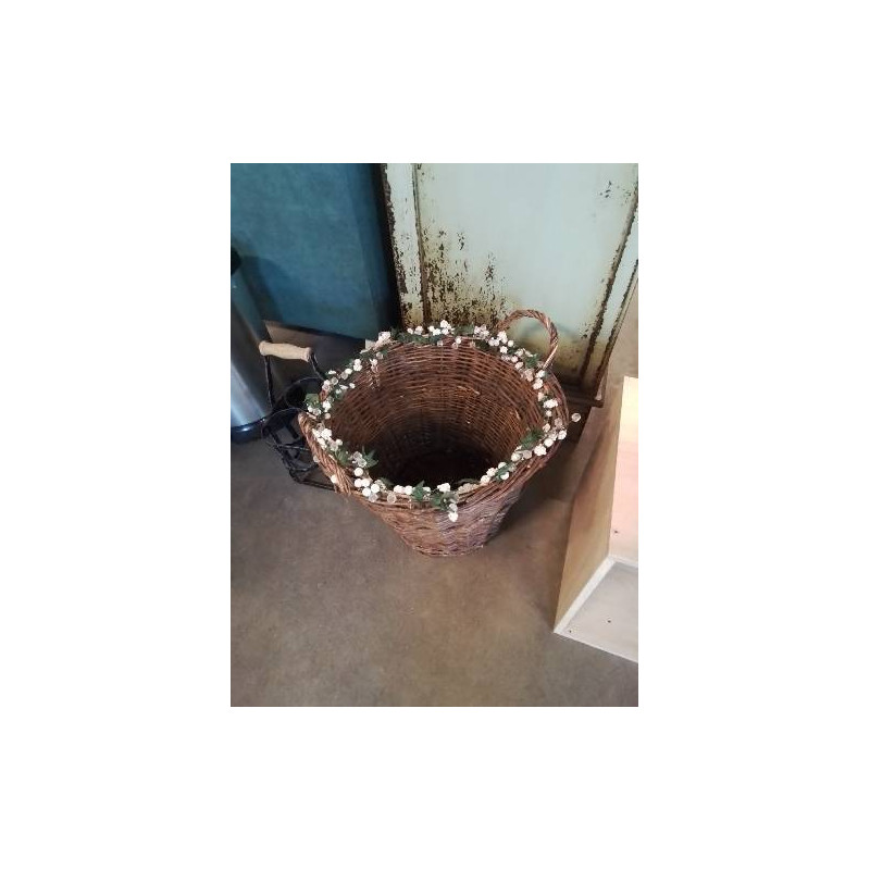 PANIÈRE RONDE VANNERIE 