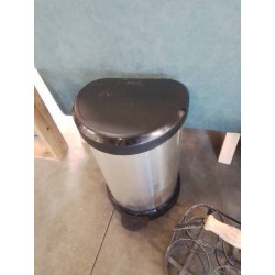 POUBELLE A PÉDALE RÉSINE...