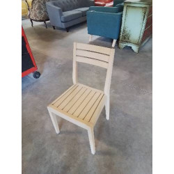 CHAISE BOIS CLAIR 