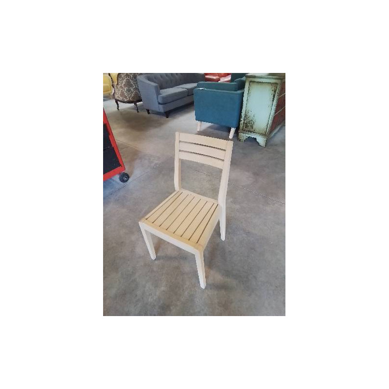CHAISE BOIS CLAIR 