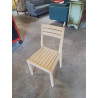 CHAISE BOIS CLAIR 