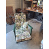 FAUTEUIL ANNEES BOIS VERT COUSSINS VERT AUX SINGES