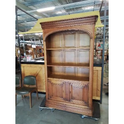 BIBLIOTHÈQUE MOULUREE 2...