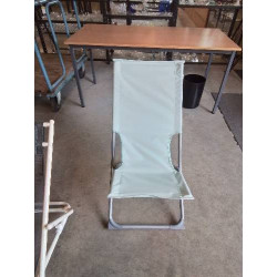 CHAISE DE JARDIN PLIANTE...