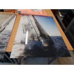 CADRE IMPRESSION SUR VERRE...