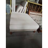 ENSEMBLE SOMMIER TAPISSER AVEC PIEDS  ET MATELAS TEMPUR140X190