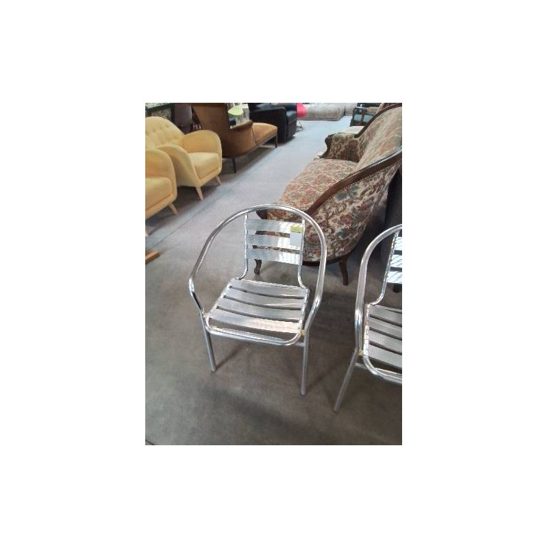 FAUTEUIL DE JARDIN ALU