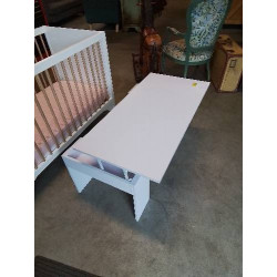 TABLE UP&DOWN BOIS BLANC 