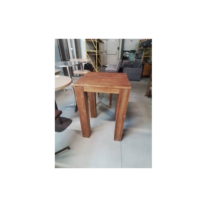 MANGE DEBOUT CARRE BOIS 