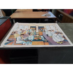 AFFICHE SCOLAIRE MDI CORDONNERIE ET COIFFURE