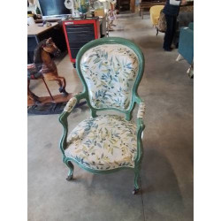 FAUTEUIL NAPOLÉON III BOIS...