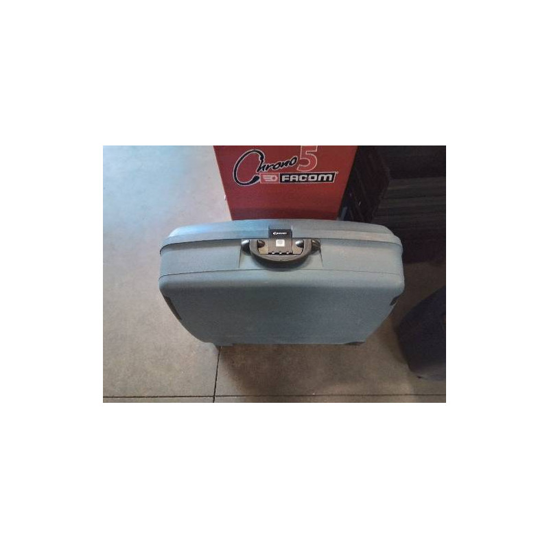 VALISE COQUE A ROULETTES DELSEY BLEU CIEL