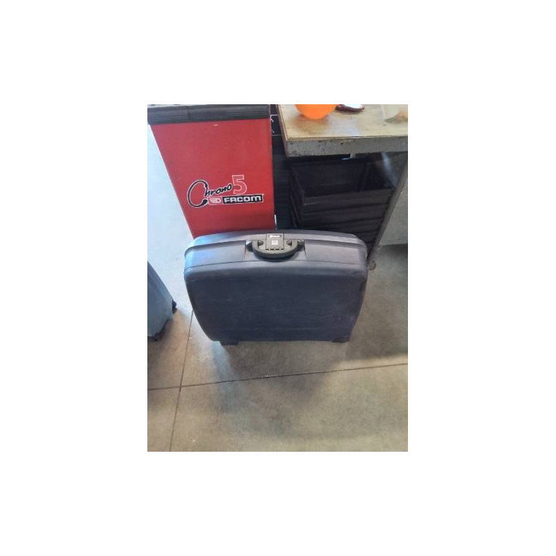 VALISE COQUE A ROULETTES DELSEY BLEU MARINE