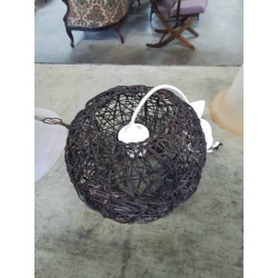 SUSPENSION VANNERIE CHOCOLAT 