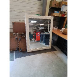 MIROIR RECTANGULAIRE BOIS...