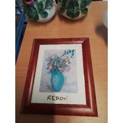 CADRE REPRO ODILON  REDON...