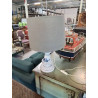 LAMPE CÉRAMIQUE BLANC BLEU AJ TAUPE 