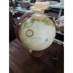 GLOBE TERRESTRE LUMINEUX O...