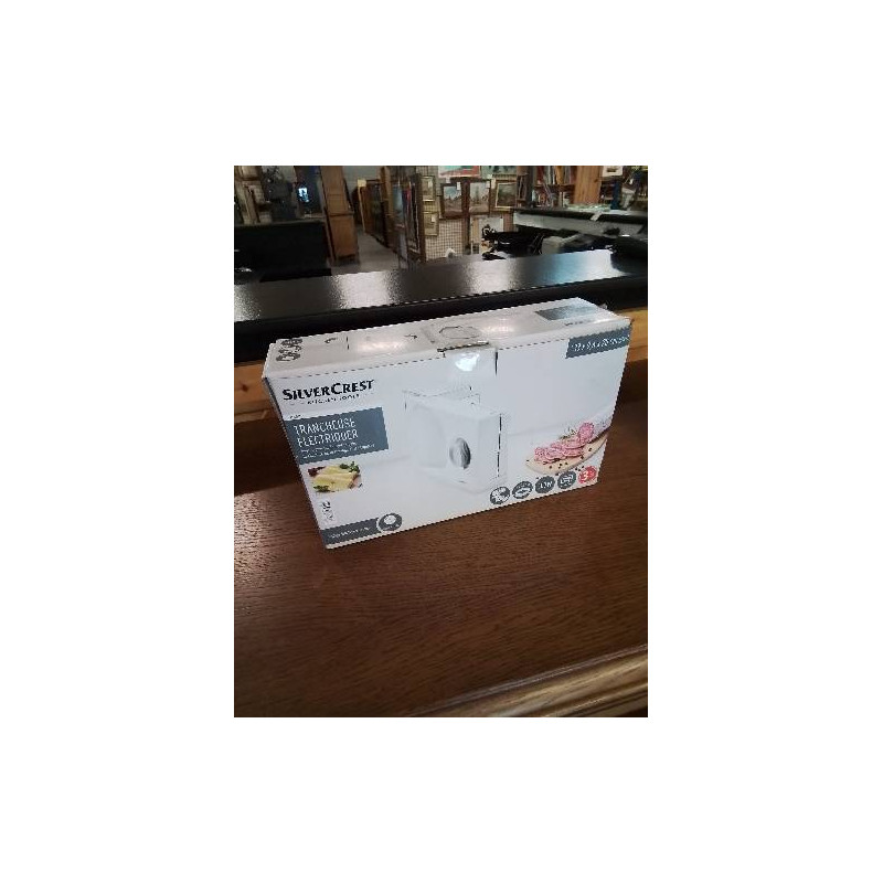 TRANCHEUSE ÉLECTRIQUE SILVERCREST KITCHEN TOOLS