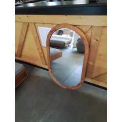 MIROIR OVALE PIN 60X100