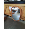 MIROIR OVALE PIN 60X100