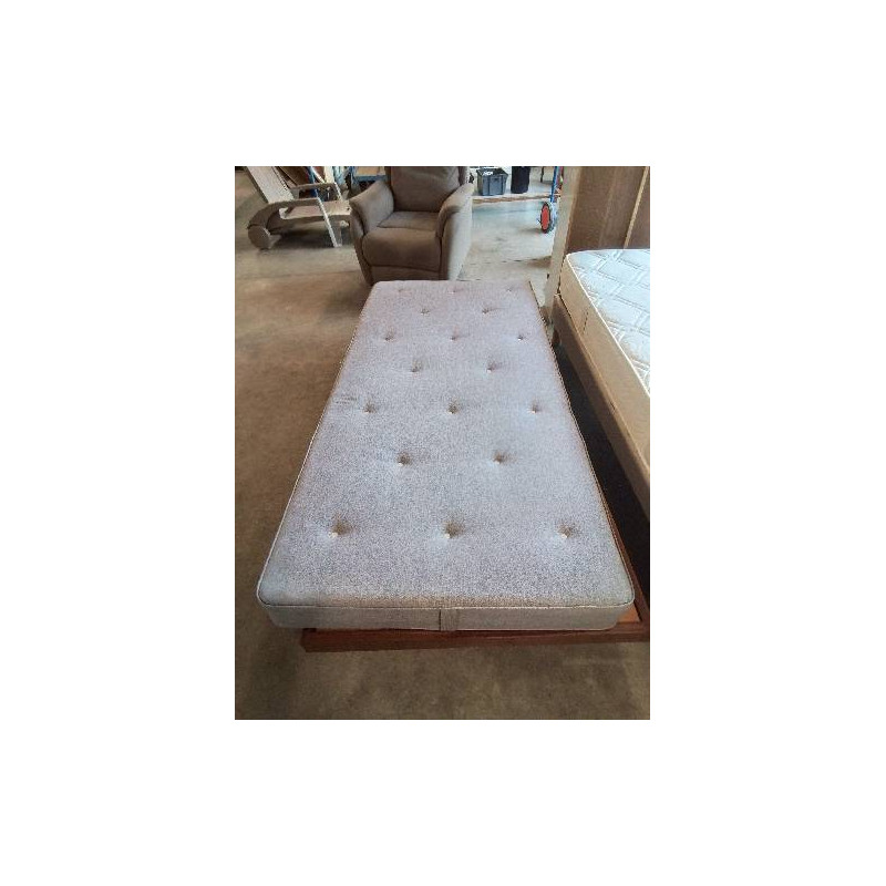 LIT BOIS AVEC MATELAS SCHLARAFIA 90X190 SUISSE 