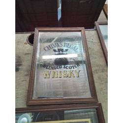 MIROIR PUBLICITAIRE CHIVAS...