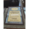 MIROIR PUBLICITAIRE HENNESSY COGNAC