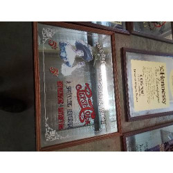 MIROIR PUBLICITAIRE PEPSI...