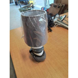 LAMPE GALETS CÉRAMIQUE GRIS...