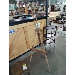 CHEVALET DE PEINTRE PLIANT...