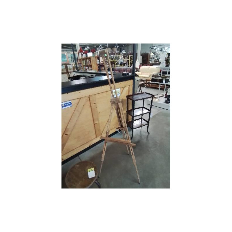 CHEVALET DE PEINTRE PLIANT BOIS VANG