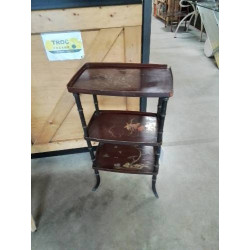 CONSOLE 3 NIVEAUX BOIS...