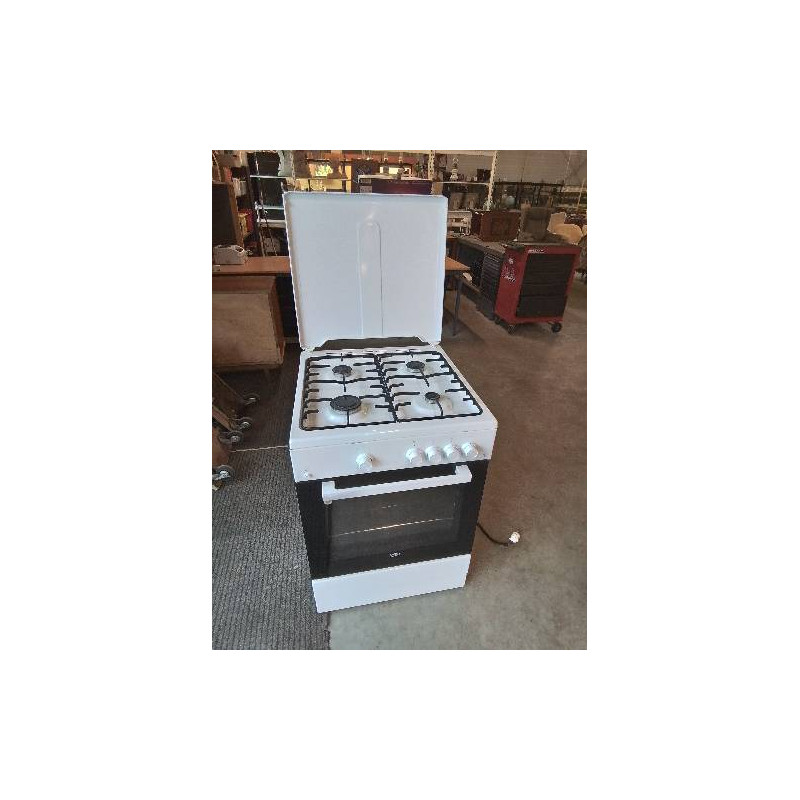 GAZINIERE TOUT GAZ GAZ BOUTEILLE 4 FEUX BEKO FSG62010FW