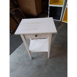 CONSOLE PIN ECRU 1 TIROIR