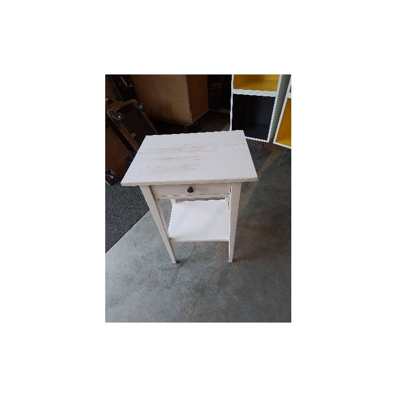 CONSOLE PIN ECRU 1 TIROIR