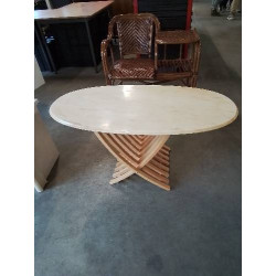 TABLE BASSE PIÈTEMENT...