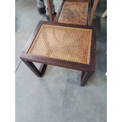 TABLE BASSE PIÈTEMENT BOIS...