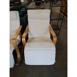 FAUTEUIL A BASCULE PIED...