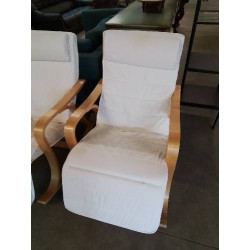 FAUTEUIL A BASCULE PIED...