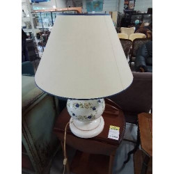 LAMPE CÉRAMIQUE ECRU A...