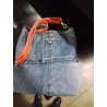SAC EPAULE JEAN SANGLE ORANGE
