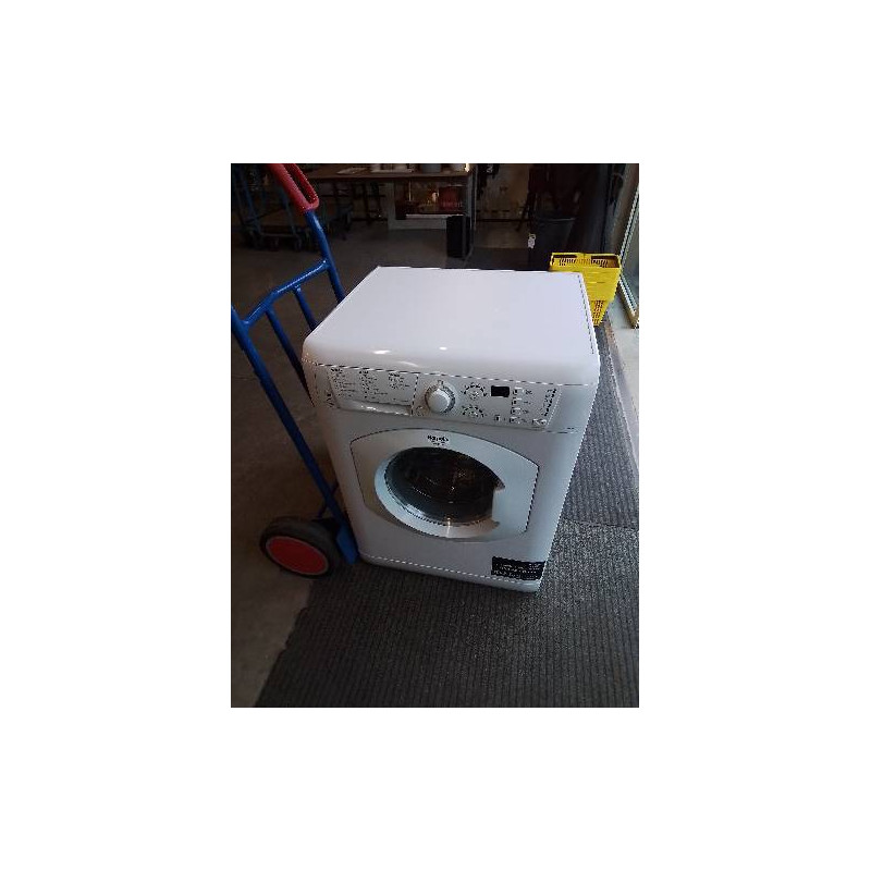 LAVE LINGE SÉCHANT A HUBLOT HOTPOINT ARISTON 1400TR/MIN 7KG(LAVAGE) 5KG(SÉCHAGE) HAD74F 