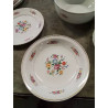 SERVICE DE TABLE 28 PIECES CÉRAMIQUE CERANOR MODELE POMPADOUR