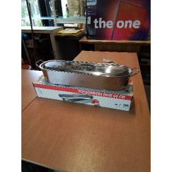 POISSONNIÈRE INOX 60CM