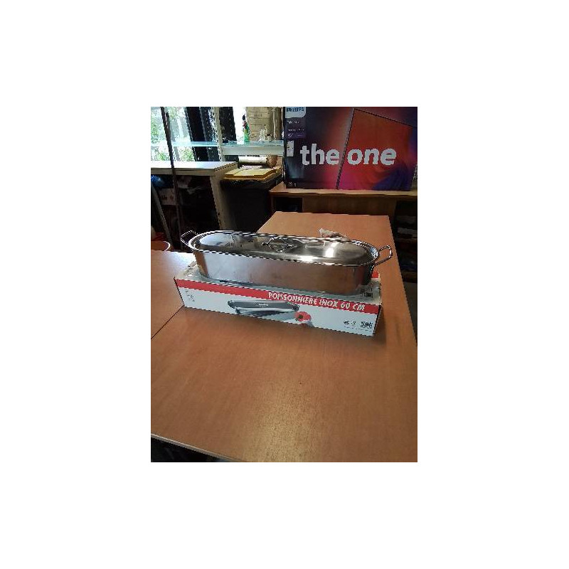 POISSONNIÈRE INOX 60CM