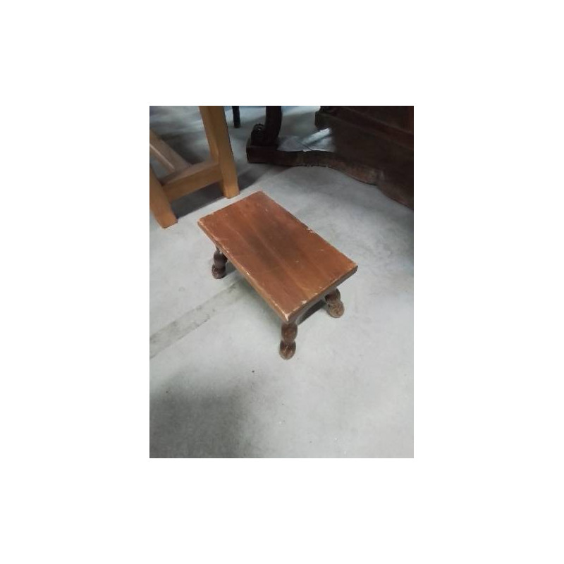 REPOSE PIEDS RECTANGULAIRE PIEDS TOURNÉS 