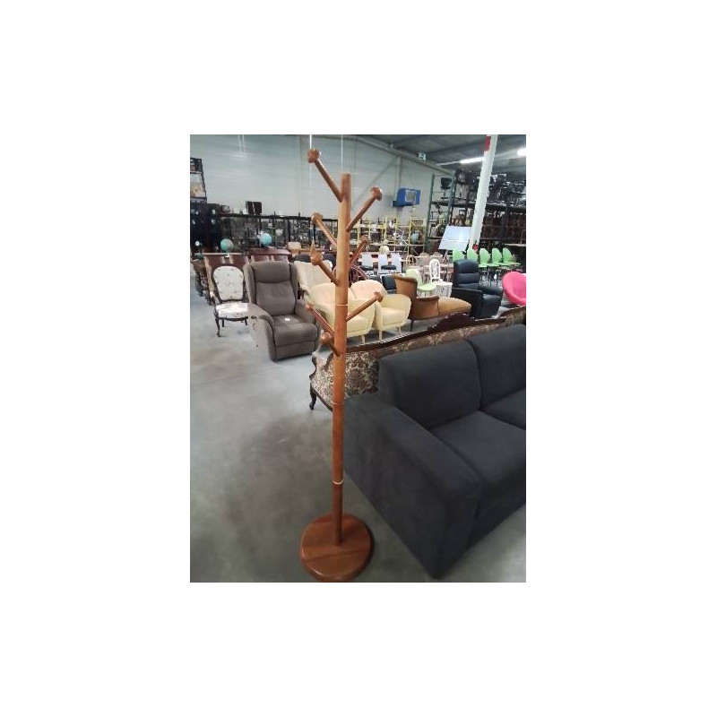 PERROQUET PIN 8 PATÈRES EN L\'ÉTAT 