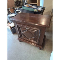 MEUBLE BAR 1 PORTE BOIS...